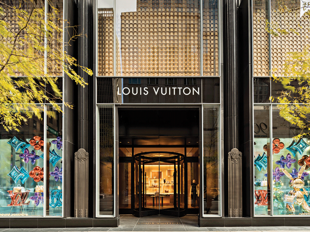 Louis Vuitton Wows with a Revamped Michigan Avenue Space